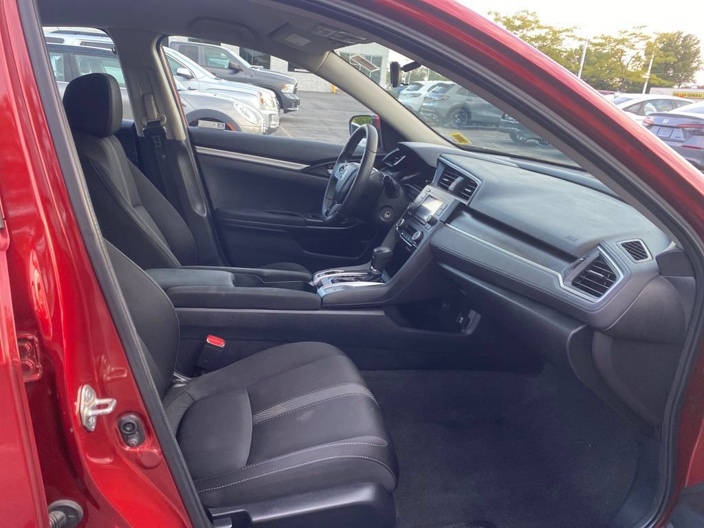 Certified 2020 Honda Civic LX image 12