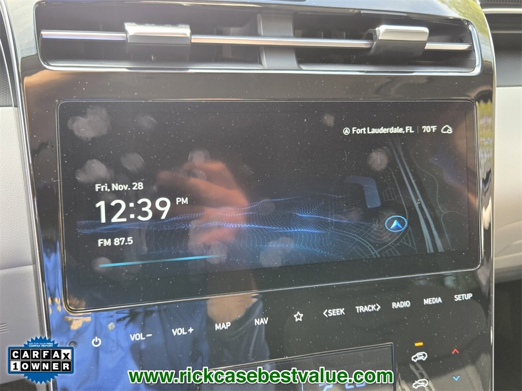 Used 2024 Hyundai Tucson Blue image 24