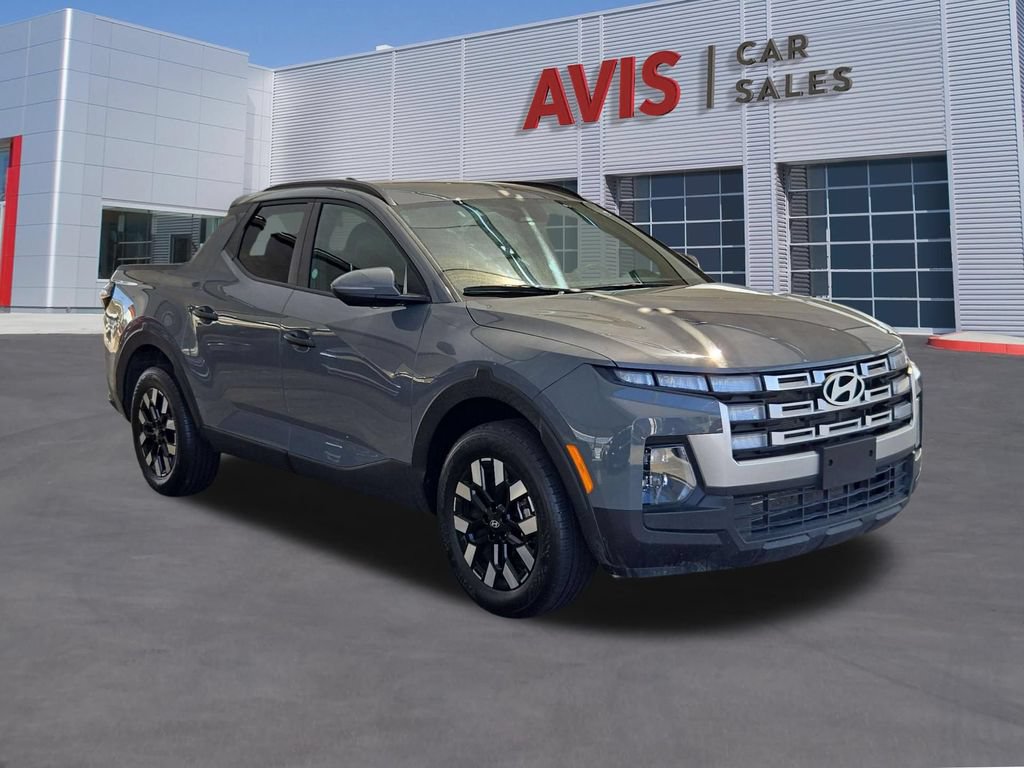 Used 2025 Hyundai Santa Cruz SEL AWD/4WD image 3