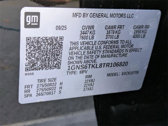 New 2026 Chevrolet Tahoe High Country image 38