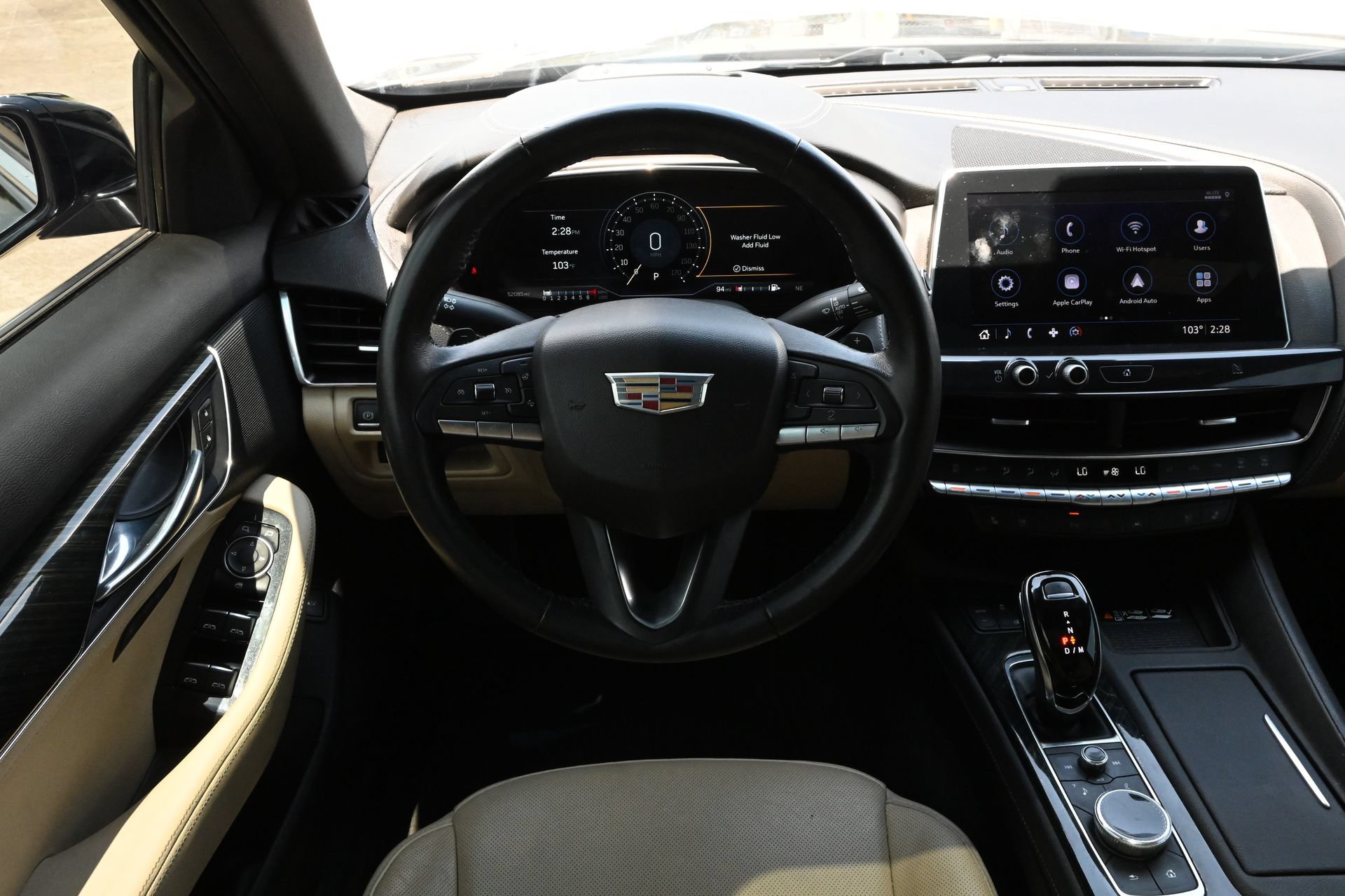 Used 2021 Cadillac CT5 Premium Luxury w/ Technology Package RWD image 9