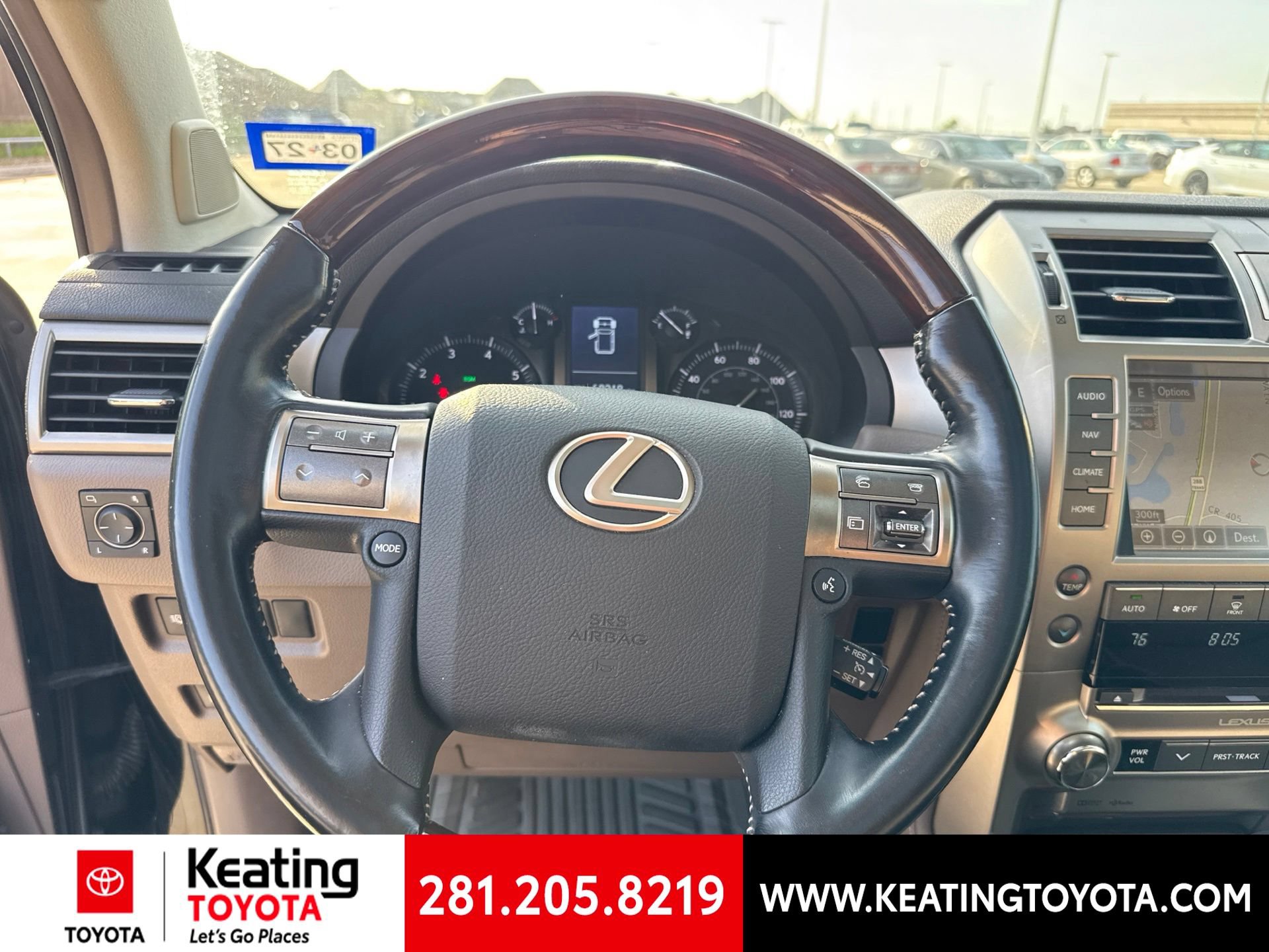 Used 2018 Lexus GX 460 Premium w/ Premium Package AWD/4WD image 15