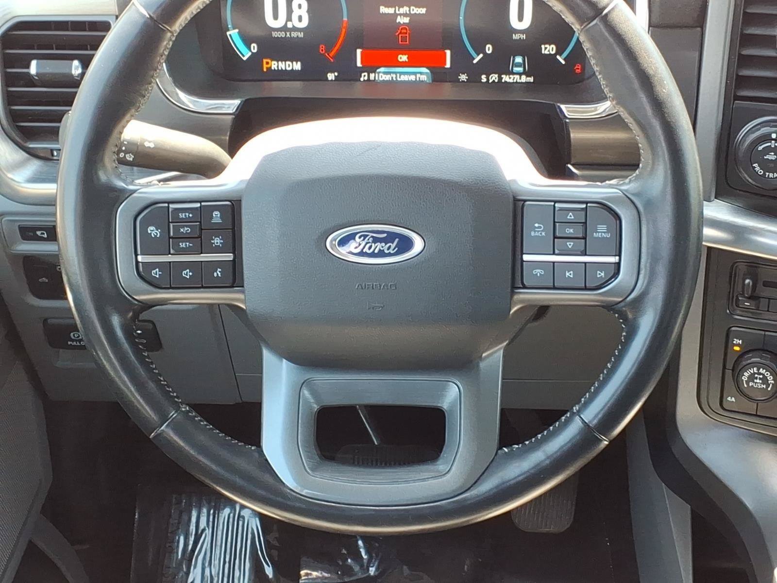 Used 2021 Ford F150 Lariat w/ Max Trailer Tow Package AWD/4WD image 17