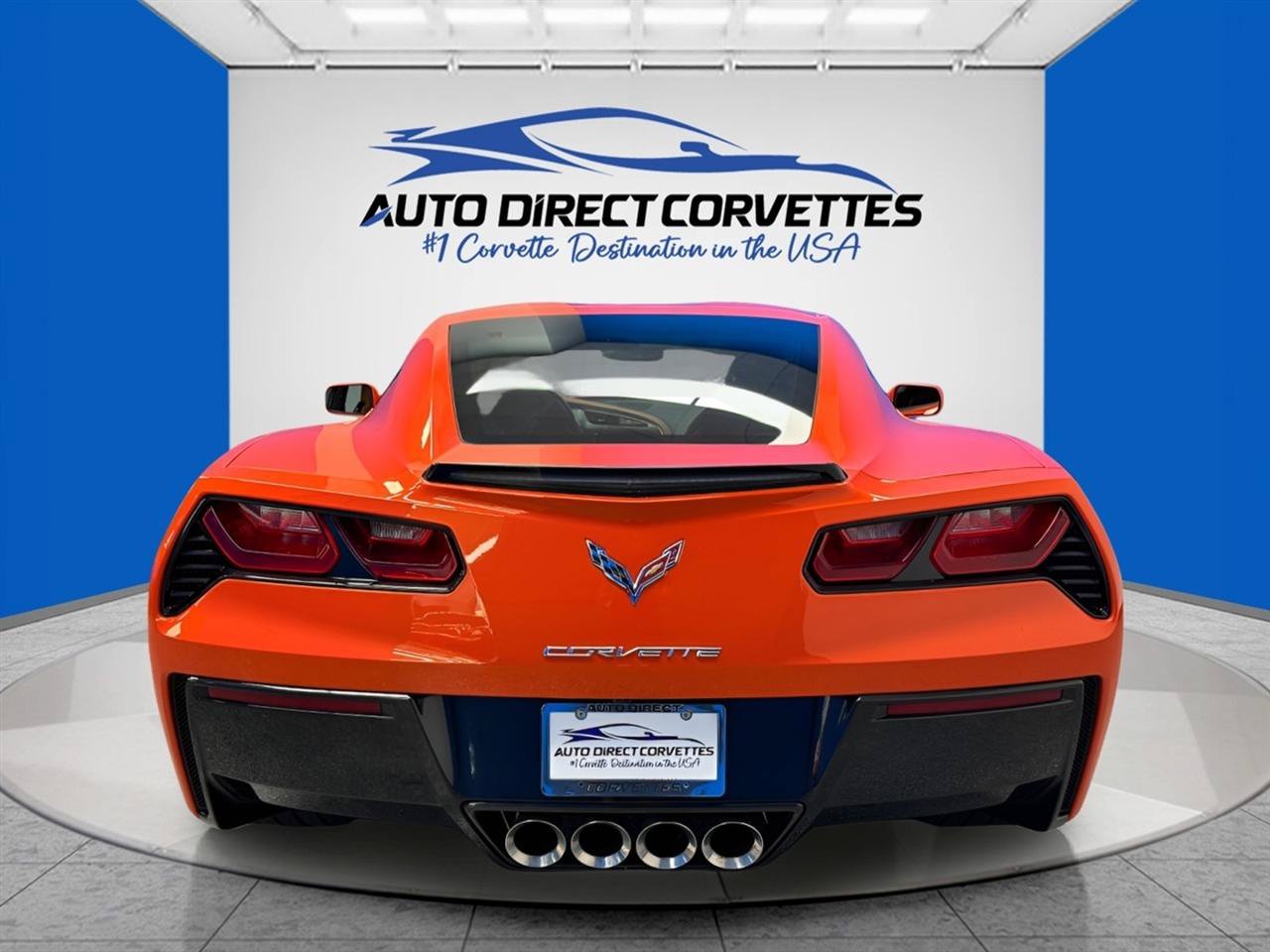 Used 2019 Chevrolet Corvette Stingray Coupe w/ 2LT Preferred Equipment Group RWD image 15