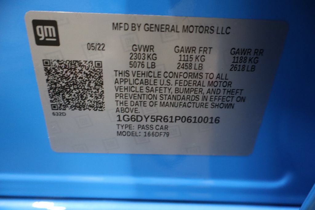 Used 2023 Cadillac CT5 V Blackwing w/ Carbon Fiber Package 2 RWD image 42