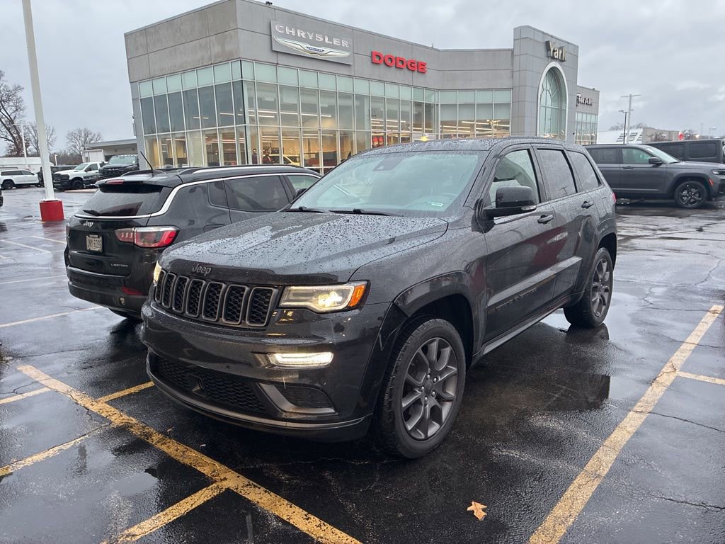 Used 2020 Jeep Grand Cherokee High Altitude