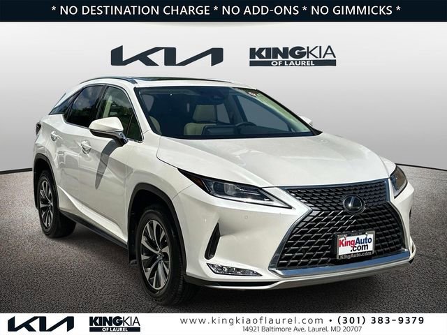 Used 2022 Lexus RX 350 AWD w/ Premium Package