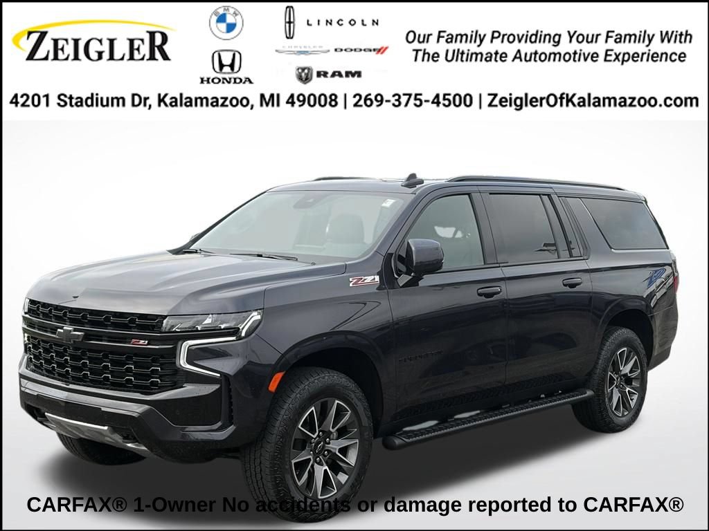 Used 2024 Chevrolet Suburban Z71 w/ Luxury Package