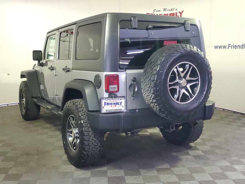 Used 2016 Jeep Wrangler Unlimited Sport w/ Quick Order Package 24S AWD/4WD image 4