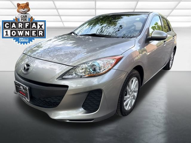 Used 2012 MAZDA MAZDA3 i Touring
