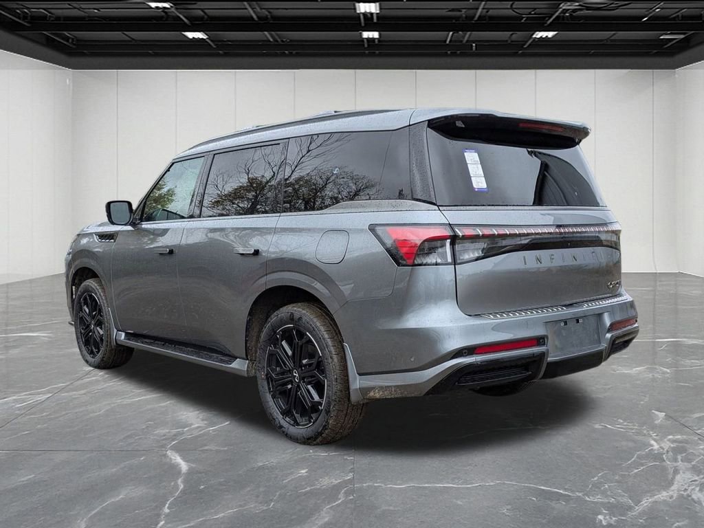 New 2026 INFINITI QX80 4WD w/ Sport Exterior Package image 3