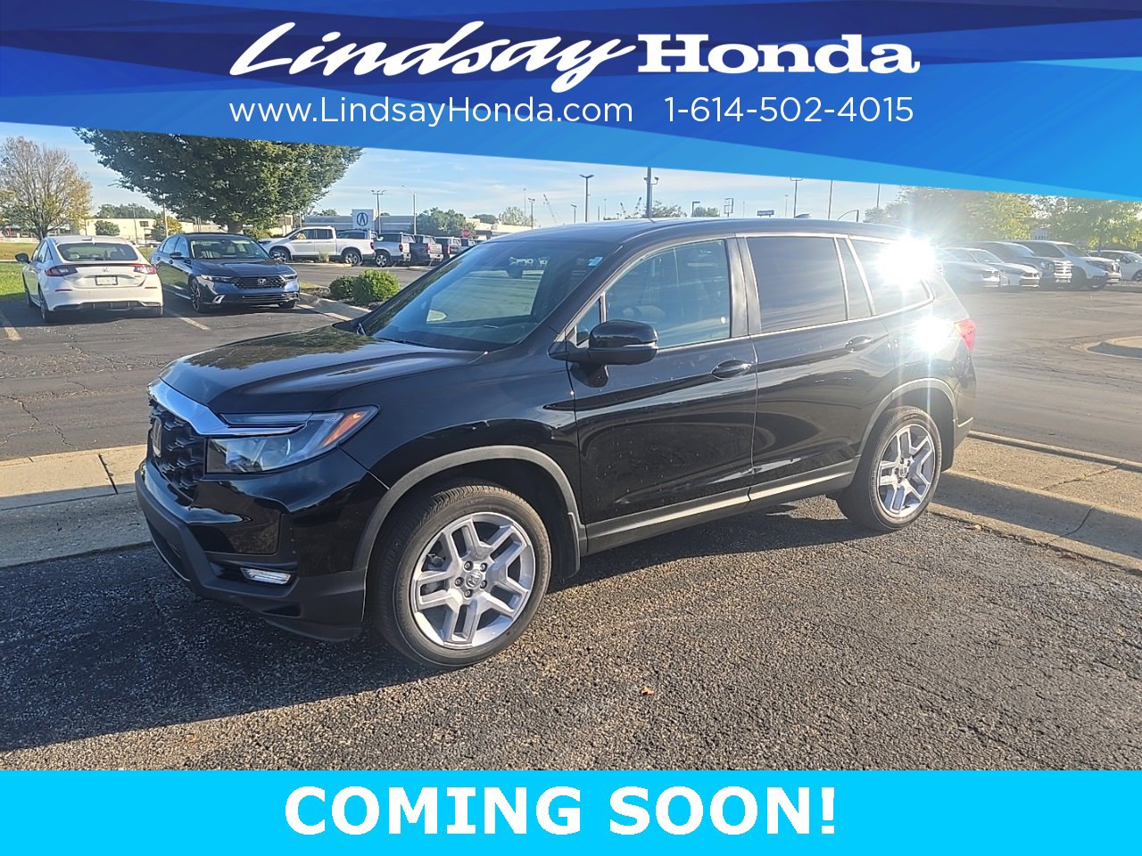 Certified 2025 Honda Passport EX-L