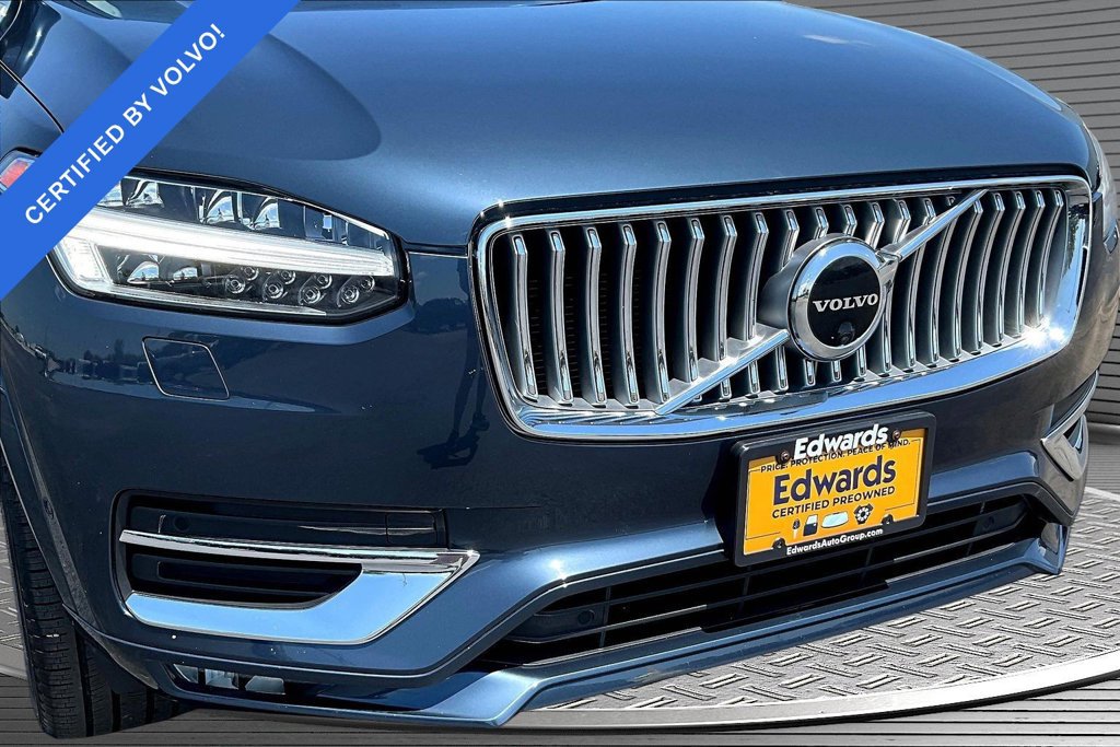 Used 2023 Volvo XC90 B6 Plus w/ Protection Package AWD/4WD image 32