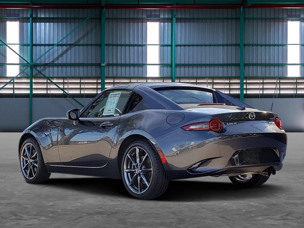Used 2017 MAZDA MX-5 Miata RF Grand Touring RWD image 3