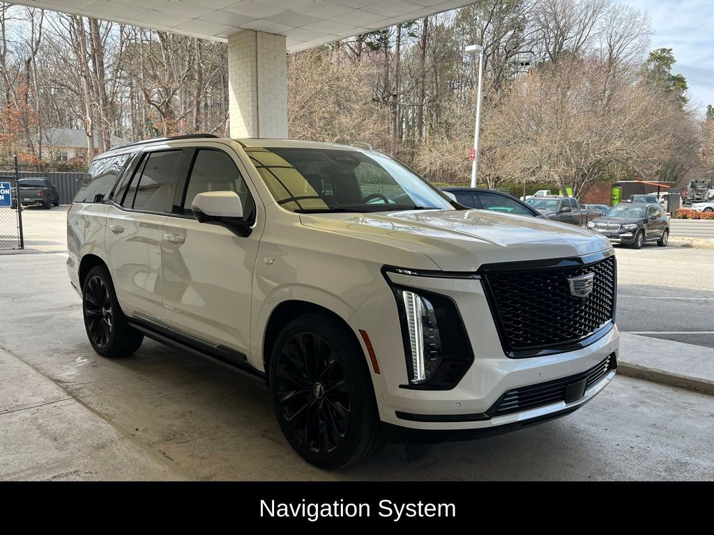 Used 2025 Cadillac Escalade Sport Platinum w/ LPO, ONYX Package image 3