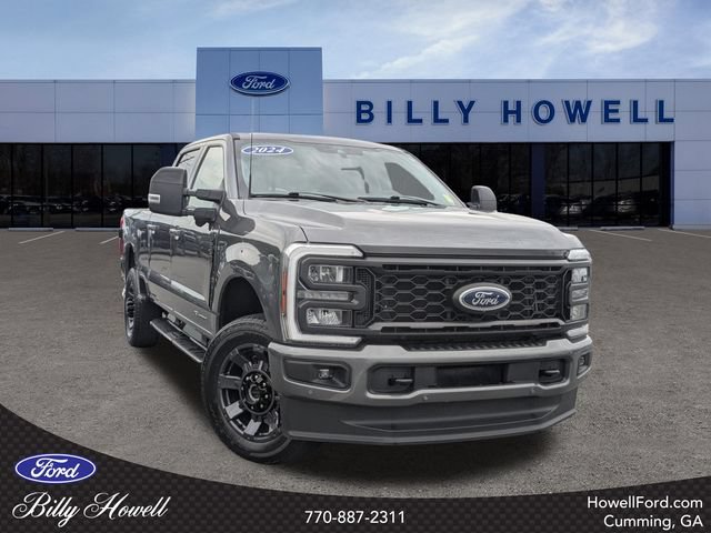 Certified 2024 Ford F250 Lariat w/ Lariat Ultimate Package AWD/4WD video 1