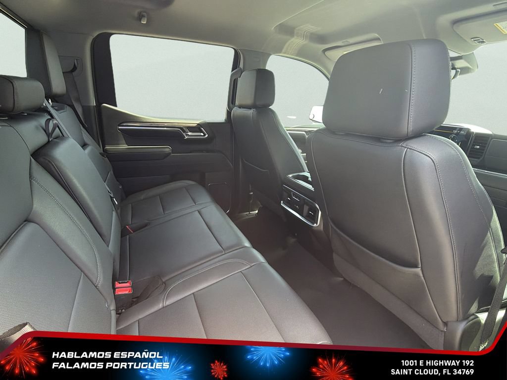 Certified 2024 Chevrolet Silverado 1500 LTZ w/ Technology Package AWD/4WD image 26