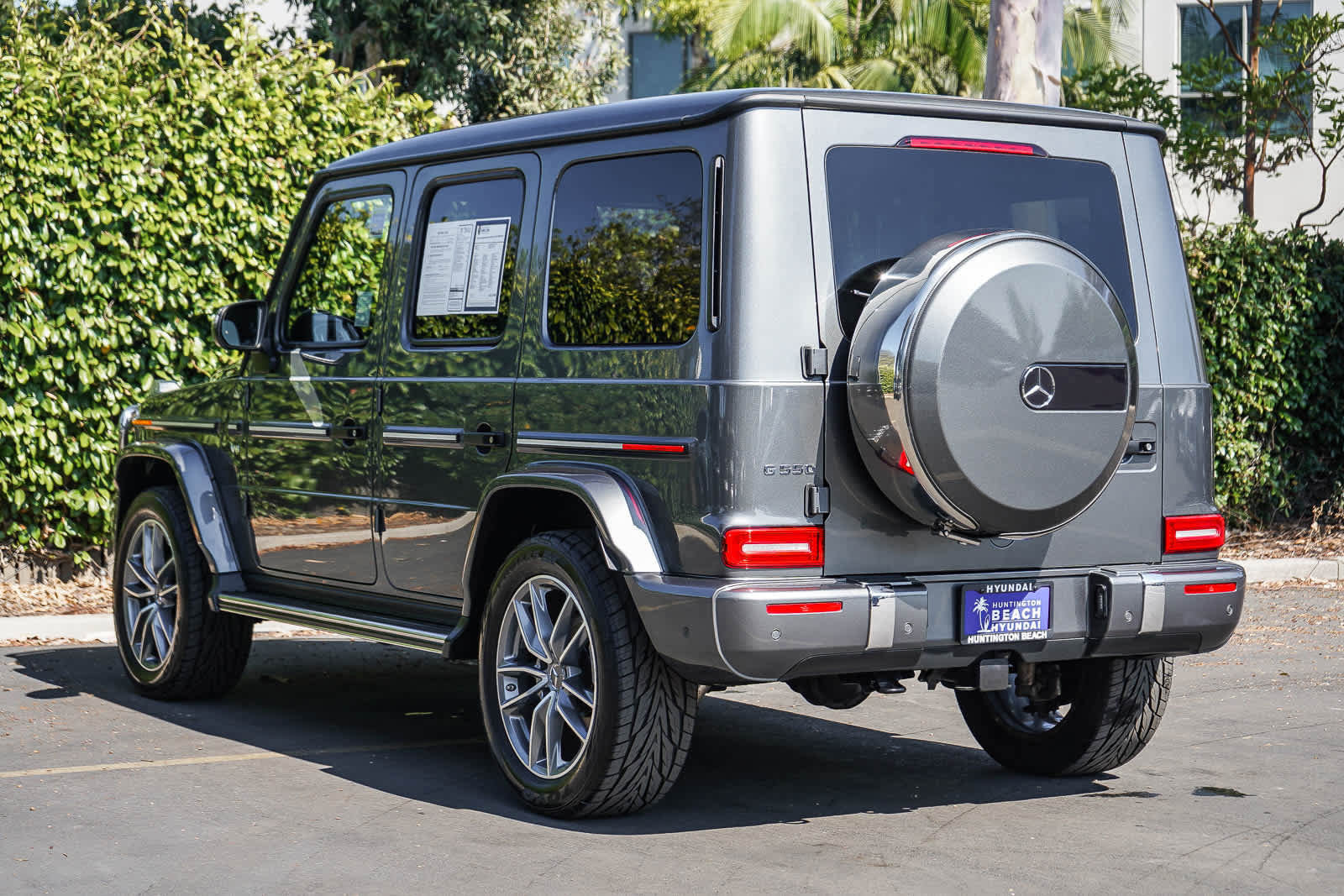 Used 2021 Mercedes-Benz G 550 image 4