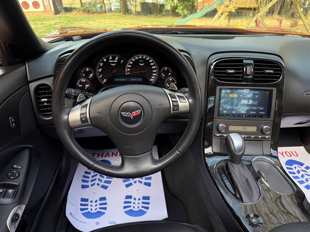 Used 2009 Chevrolet Corvette Coupe w/ Preferred Equipment Group image 53