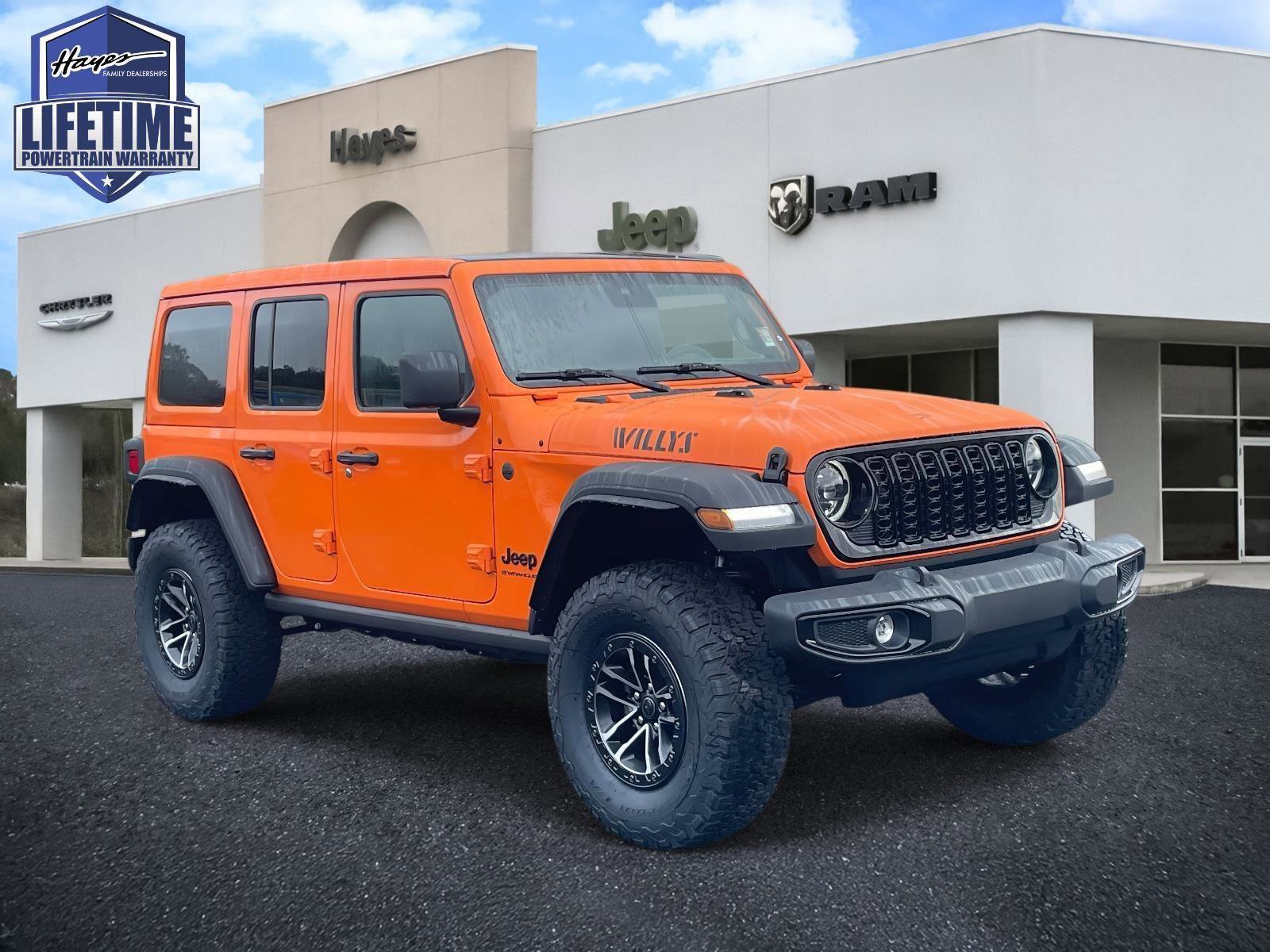 New 2025 Jeep Wrangler Willys image 1