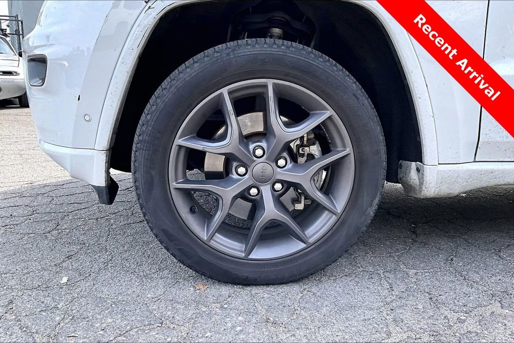 Used 2021 Jeep Grand Cherokee Limited w/ Quick Order Package 28K 80th image 8