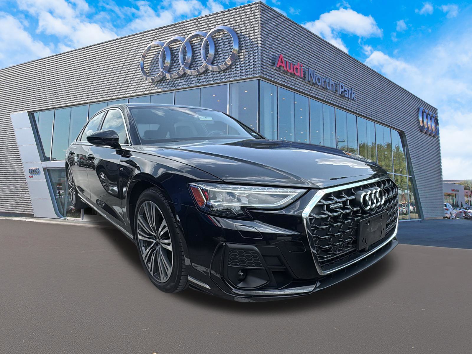 Used 2024 Audi A8 L 3.0T AWD/4WD image 1