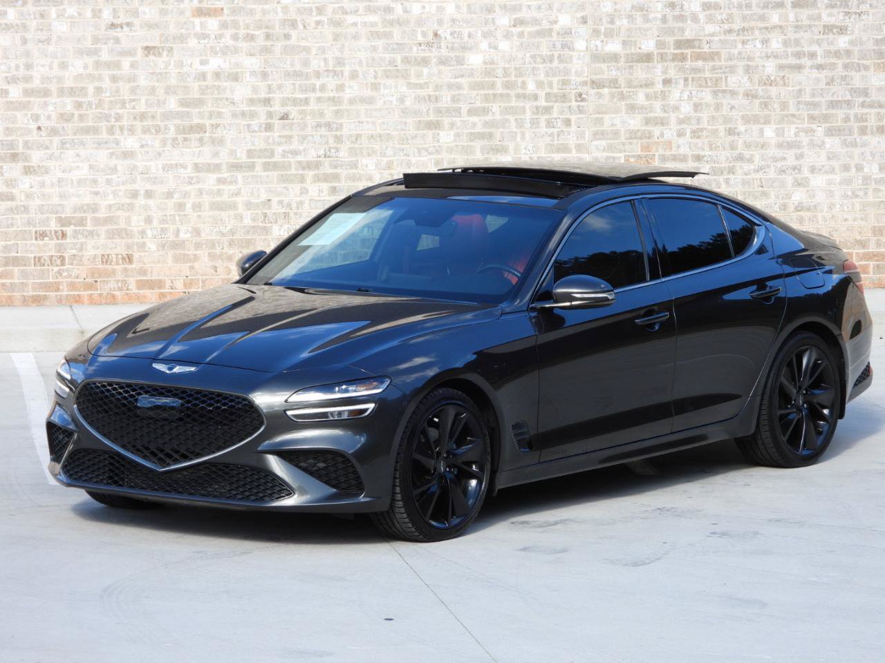 Used 2023 Genesis G70 2.0T w/ Sport Prestige Package RWD image 30