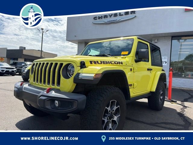 Used 2022 Jeep Wrangler Rubicon w/ LED Lighting Group