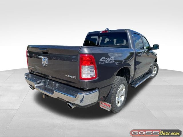 Certified 2021 RAM 1500 Big Horn AWD/4WD image 3