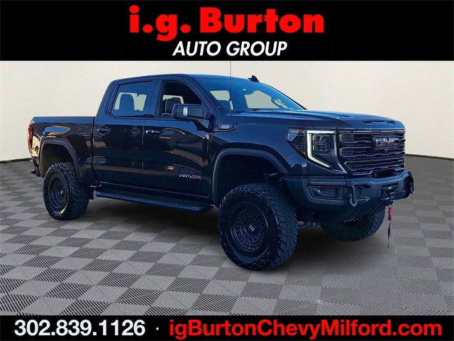 Certified 2024 GMC Sierra 1500 AT4X