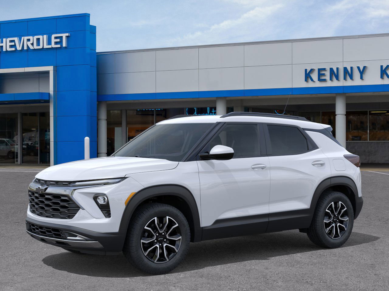 New 2026 Chevrolet TrailBlazer ACTIV w/ Convenience Package image 2