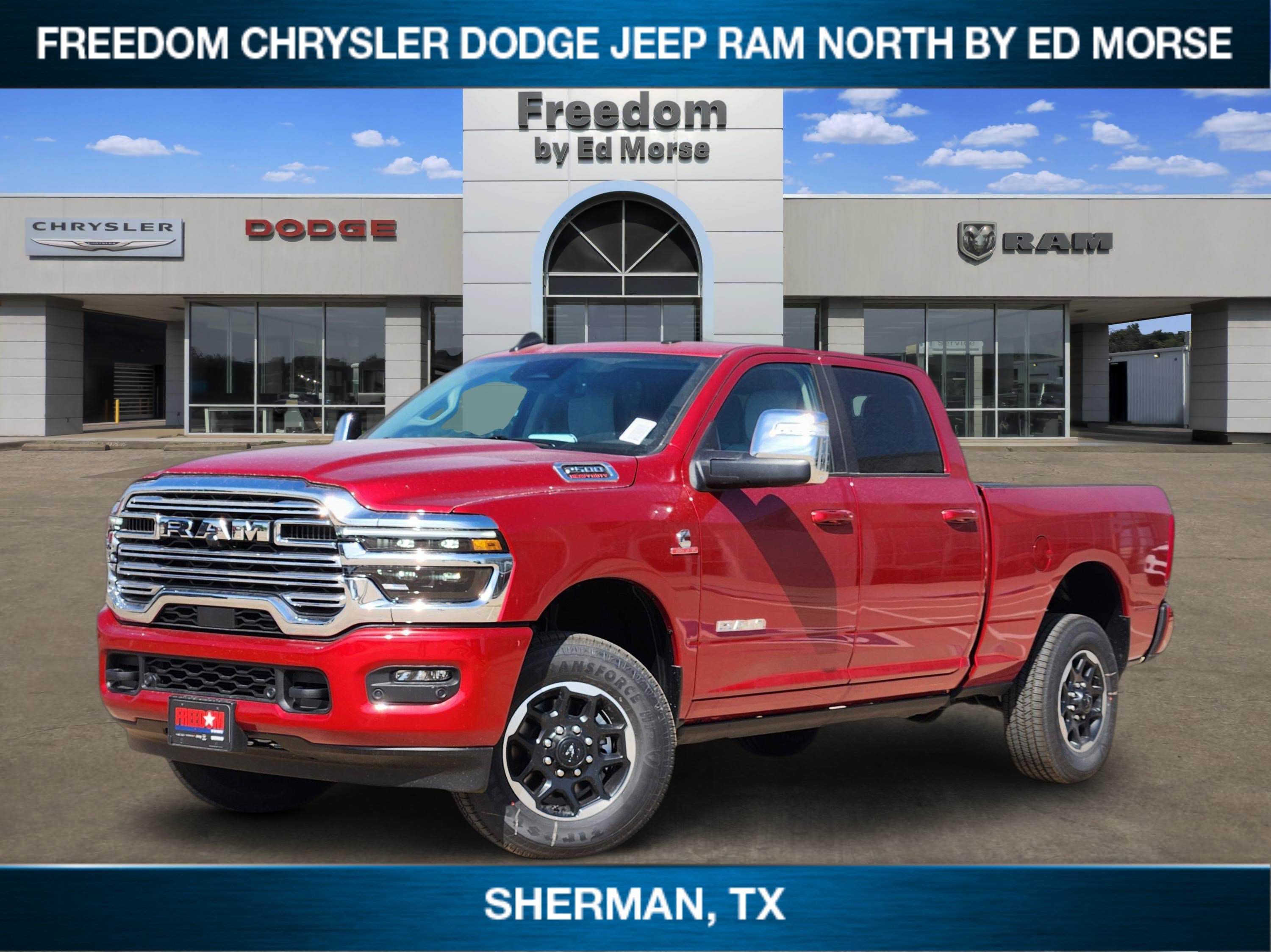New 2026 RAM 2500 Laramie AWD/4WD image 1
