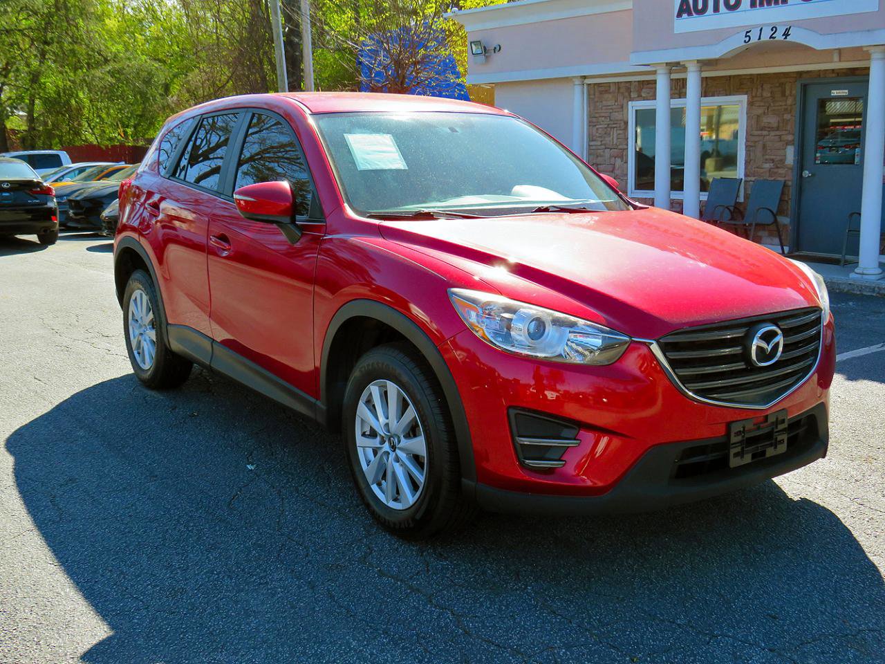 Used 2016 MAZDA CX-5 Sport image 5