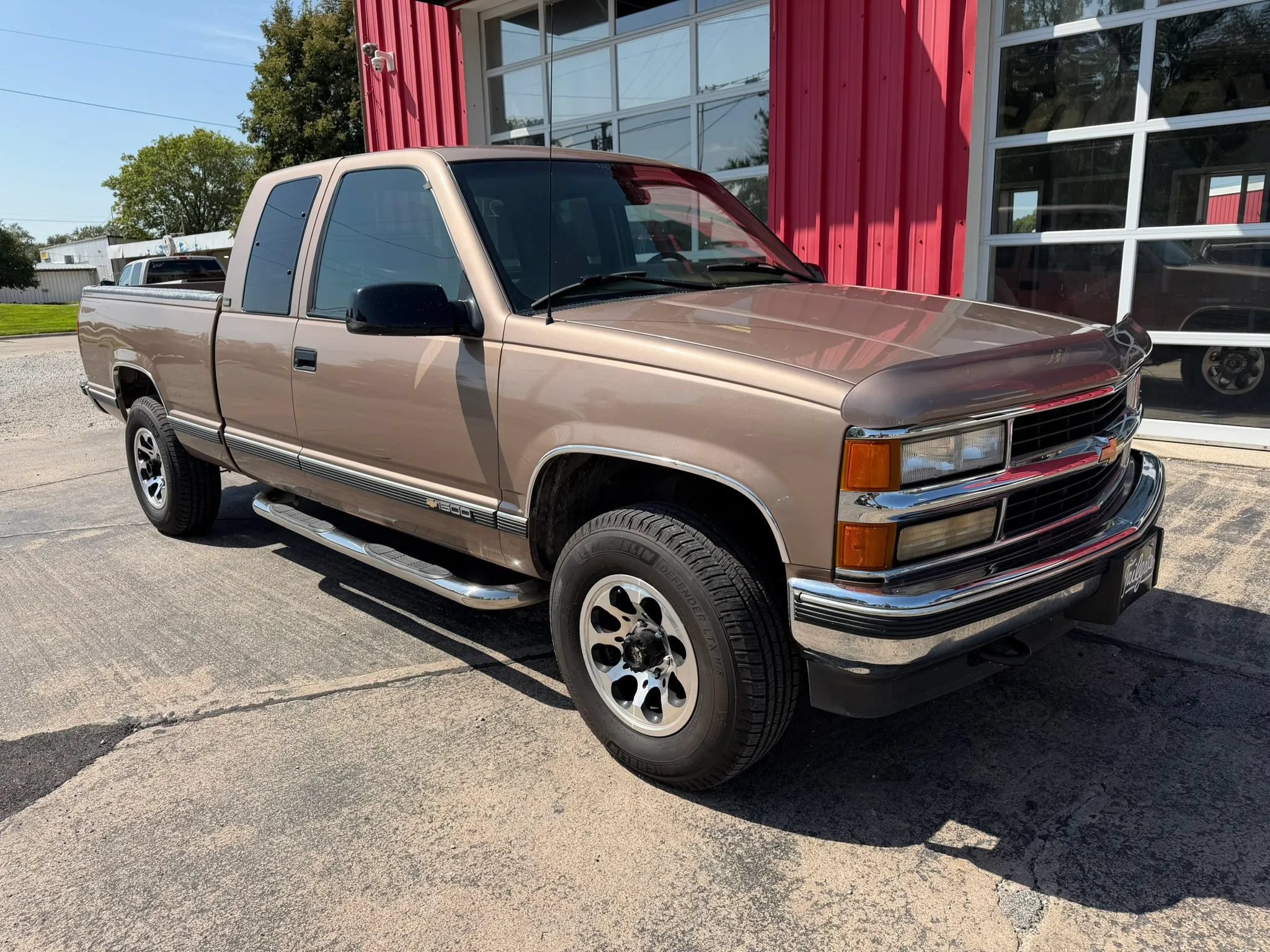Used 1995 Chevrolet Silverado 1500 4x4 Extended Cab image 2