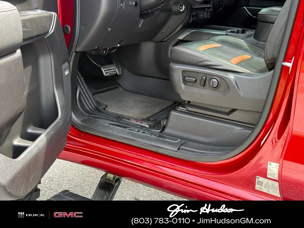 Used 2021 GMC Sierra 1500 AT4 w/ AT4 Value Package AWD/4WD image 22