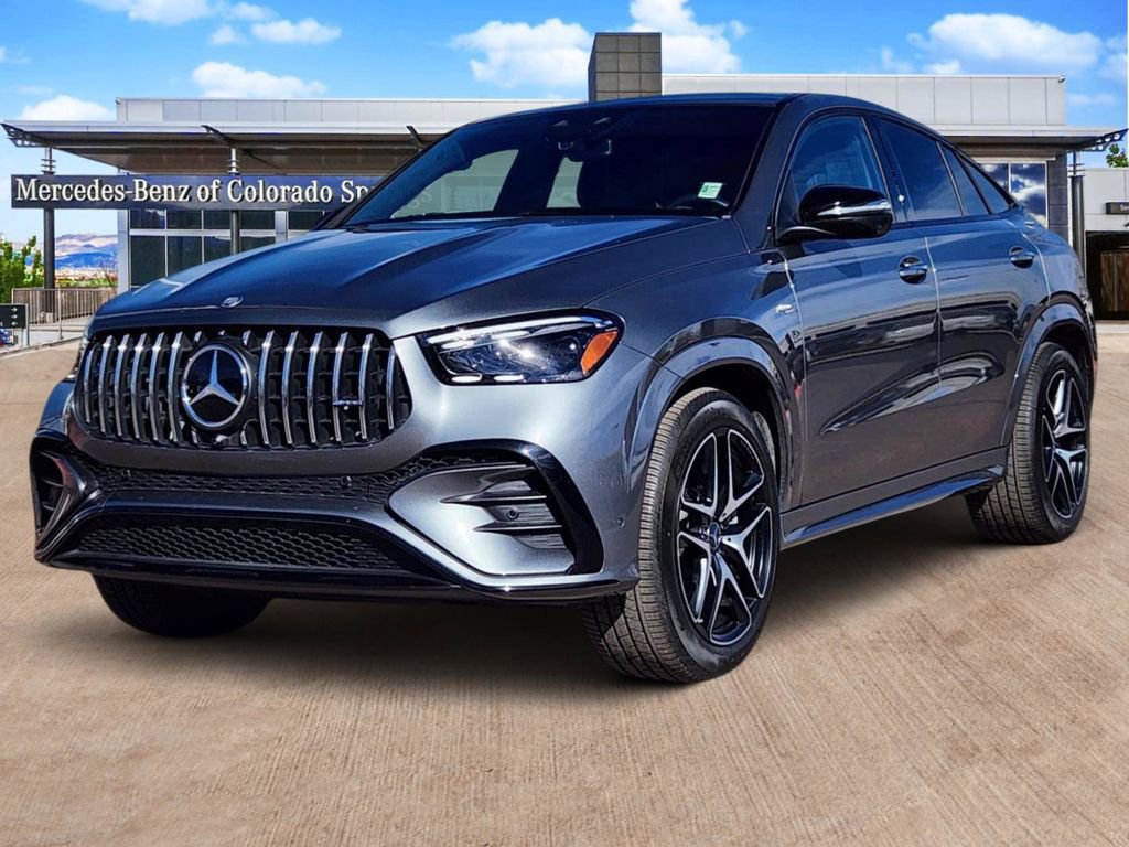 Certified 2025 Mercedes-Benz GLE 53 AMG 4MATIC Coupe image 4