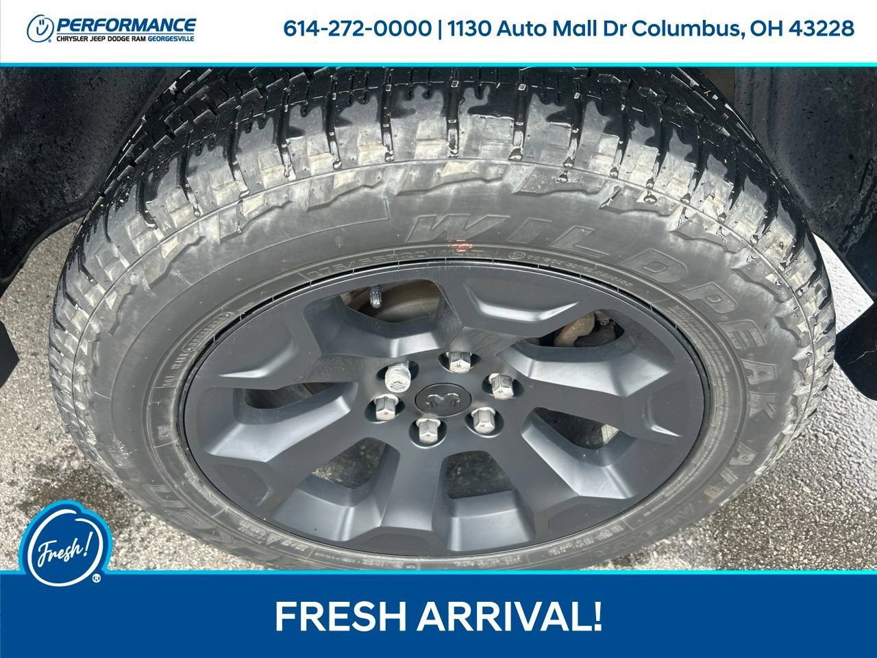 Used 2025 RAM 1500 Big Horn AWD/4WD image 11