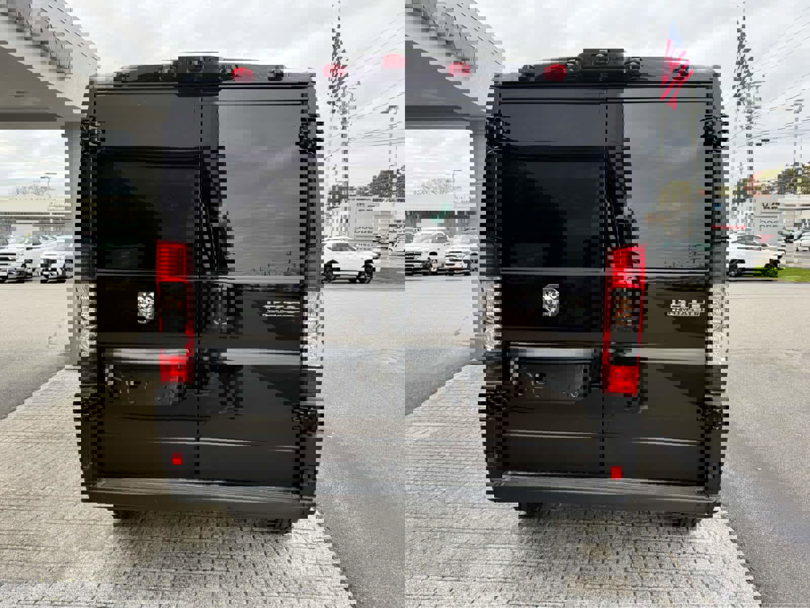 New 2026 RAM ProMaster 1500 w/ Safety Group image 7