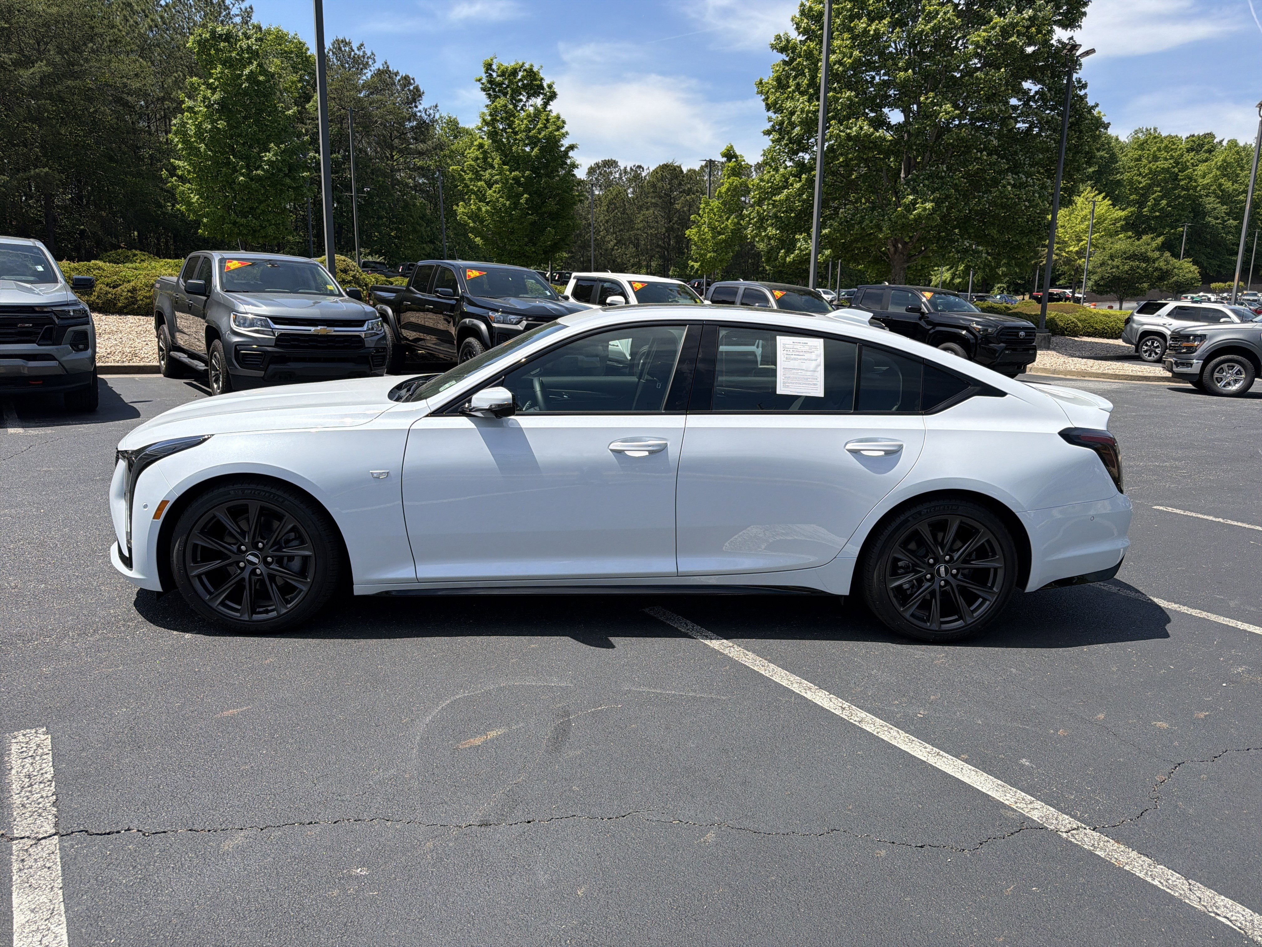 Used 2026 Cadillac CT5 Sport RWD image 8