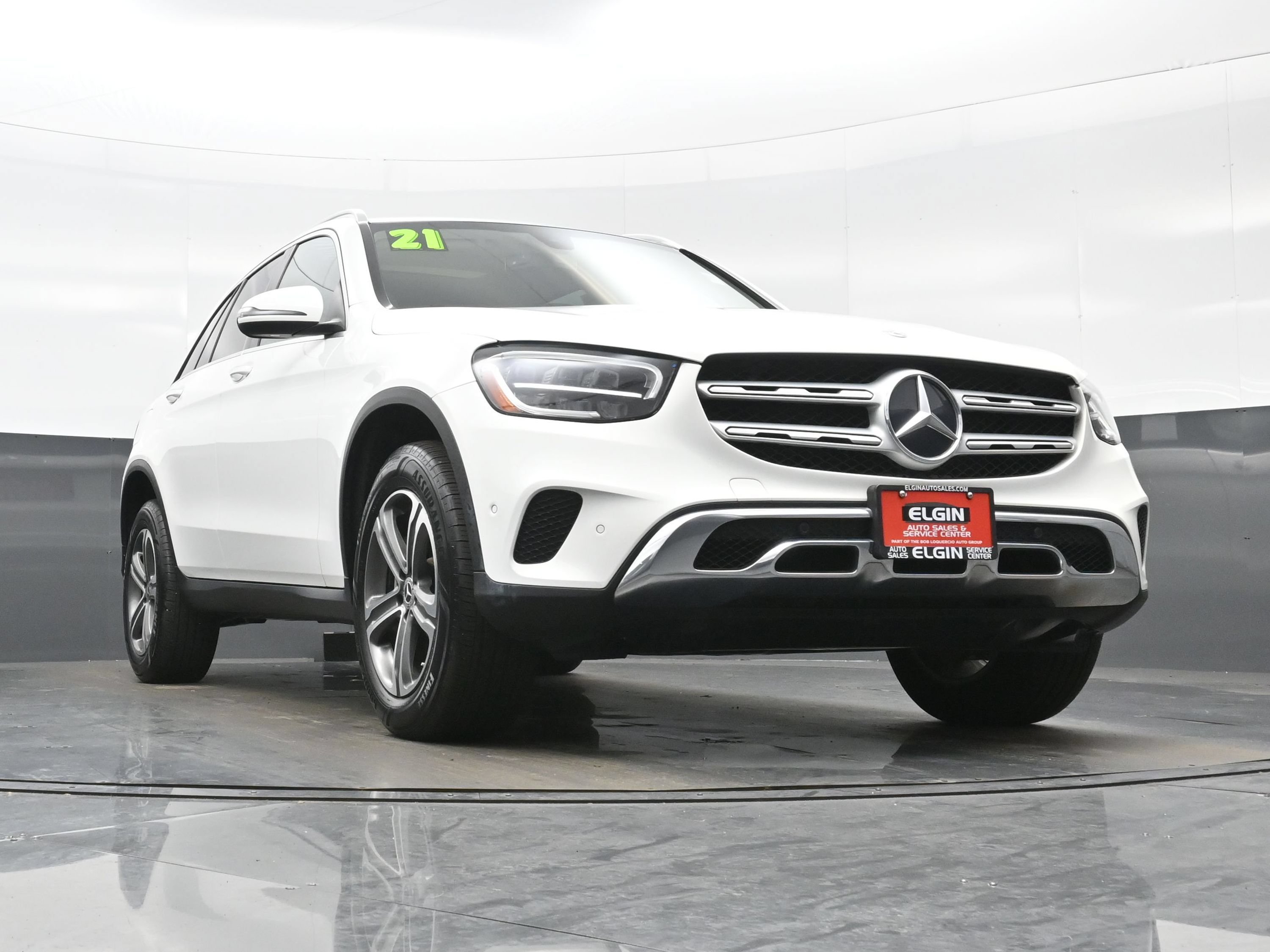 Used 2021 Mercedes-Benz GLC 300 image 32