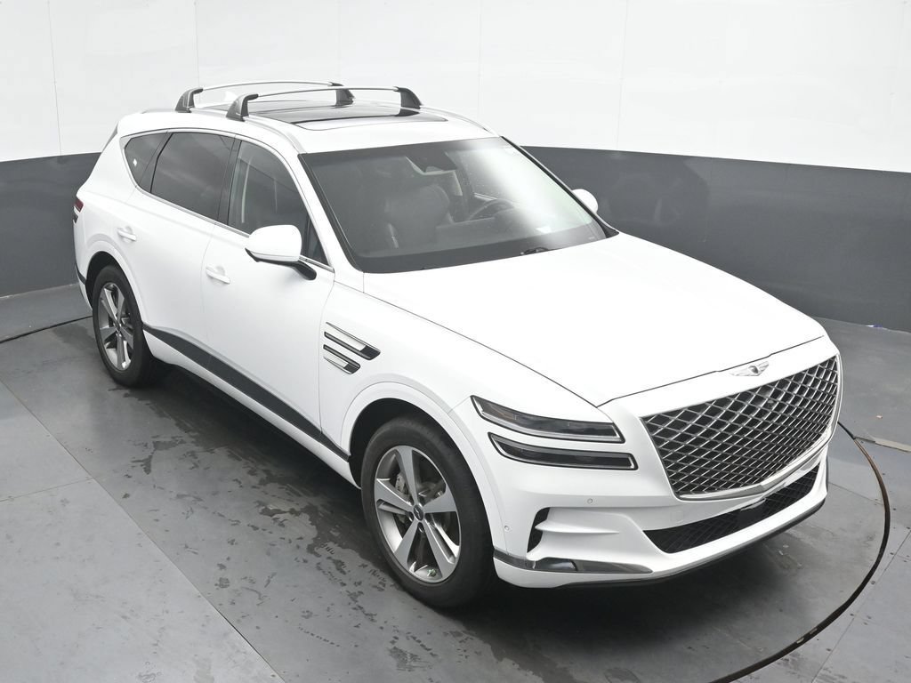 Used 2023 Genesis GV80 3.5T Advanced + w/ Cargo Package AWD/4WD image 35