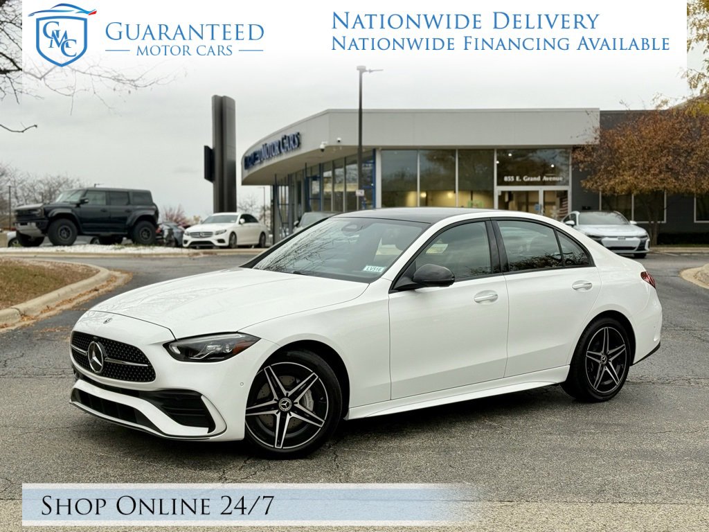 Used 2024 Mercedes-Benz C 300 Sedan image 1
