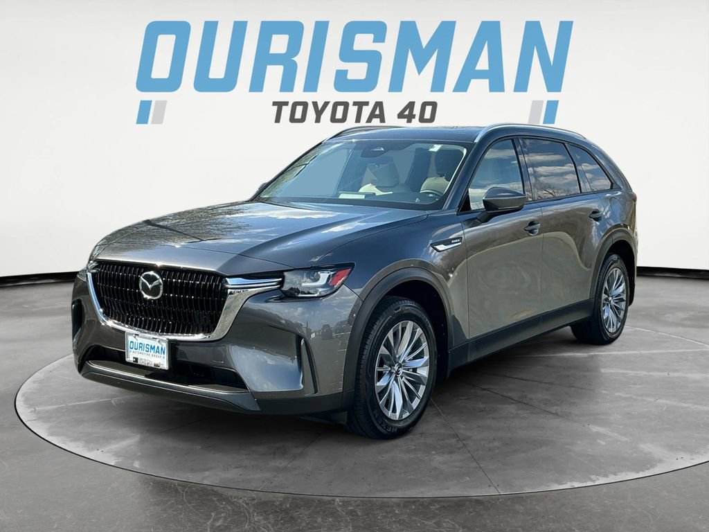 Used 2024 MAZDA CX-90 Plug-In Hybrid w/ Preferred image 3