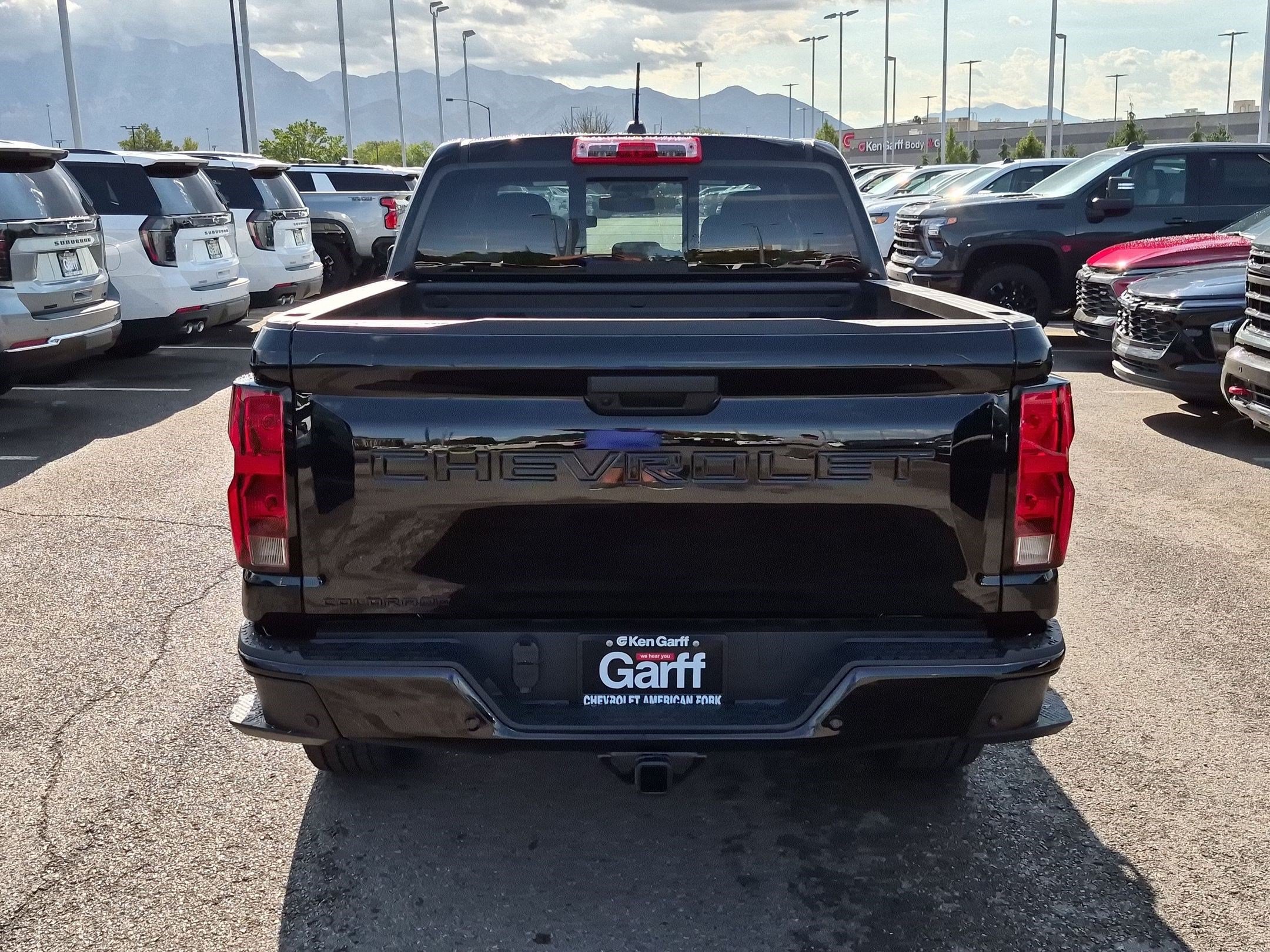New 2026 Chevrolet Colorado W/T w/ WT Custom Package AWD/4WD image 4