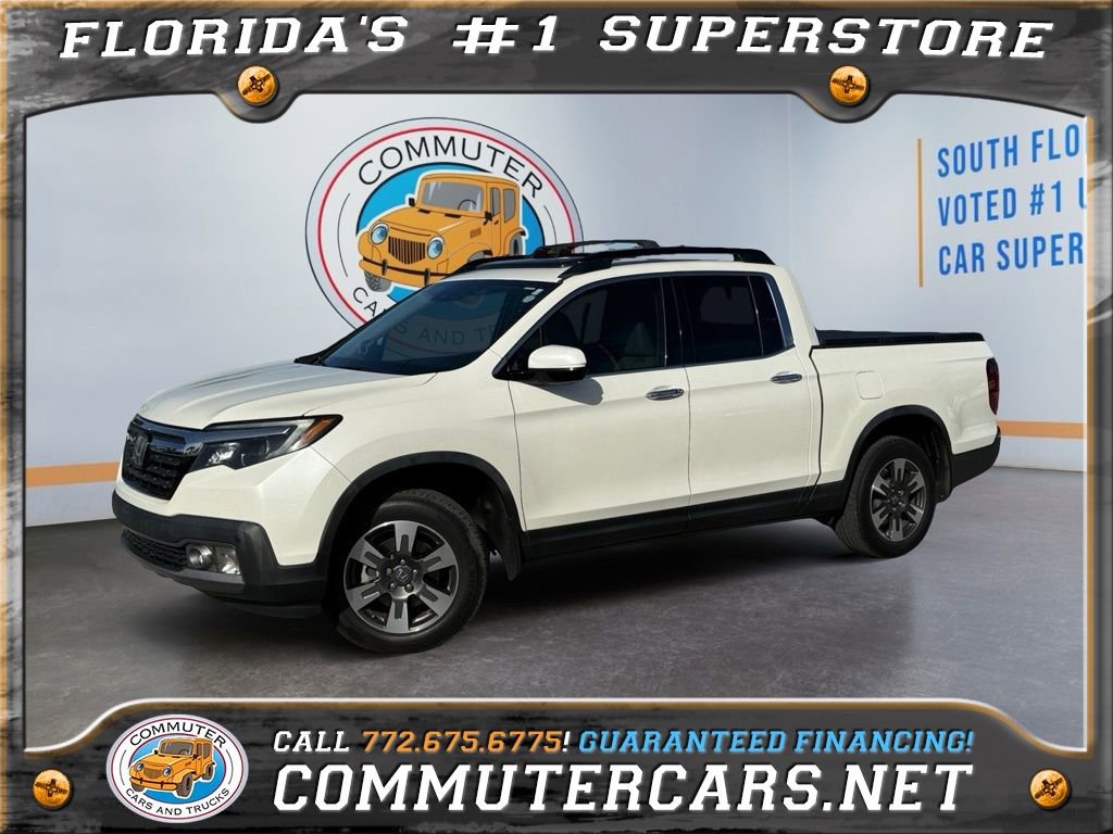 Used 2018 Honda Ridgeline RTL-E video 1