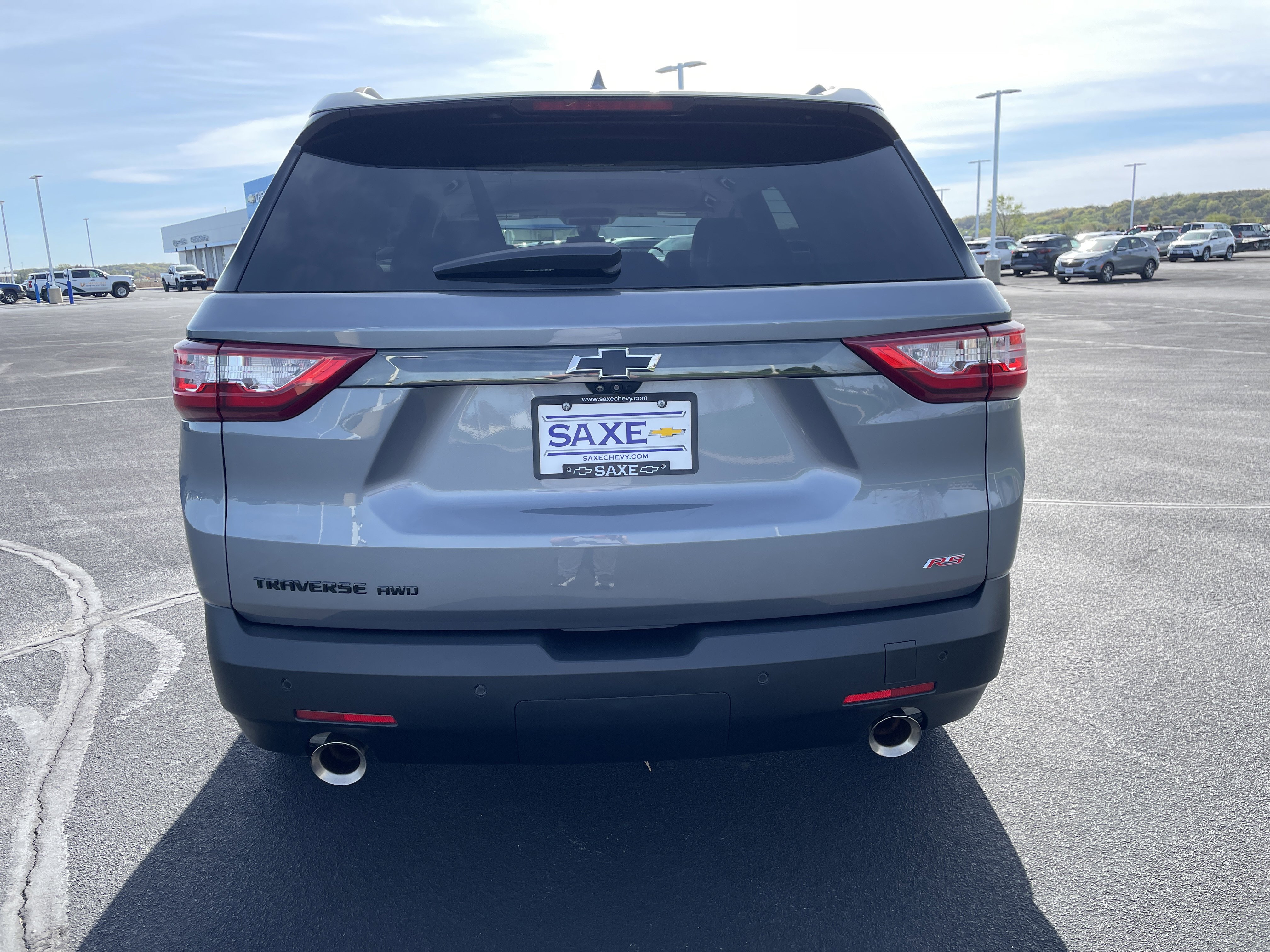 Certified 2021 Chevrolet Traverse RS AWD/4WD image 4