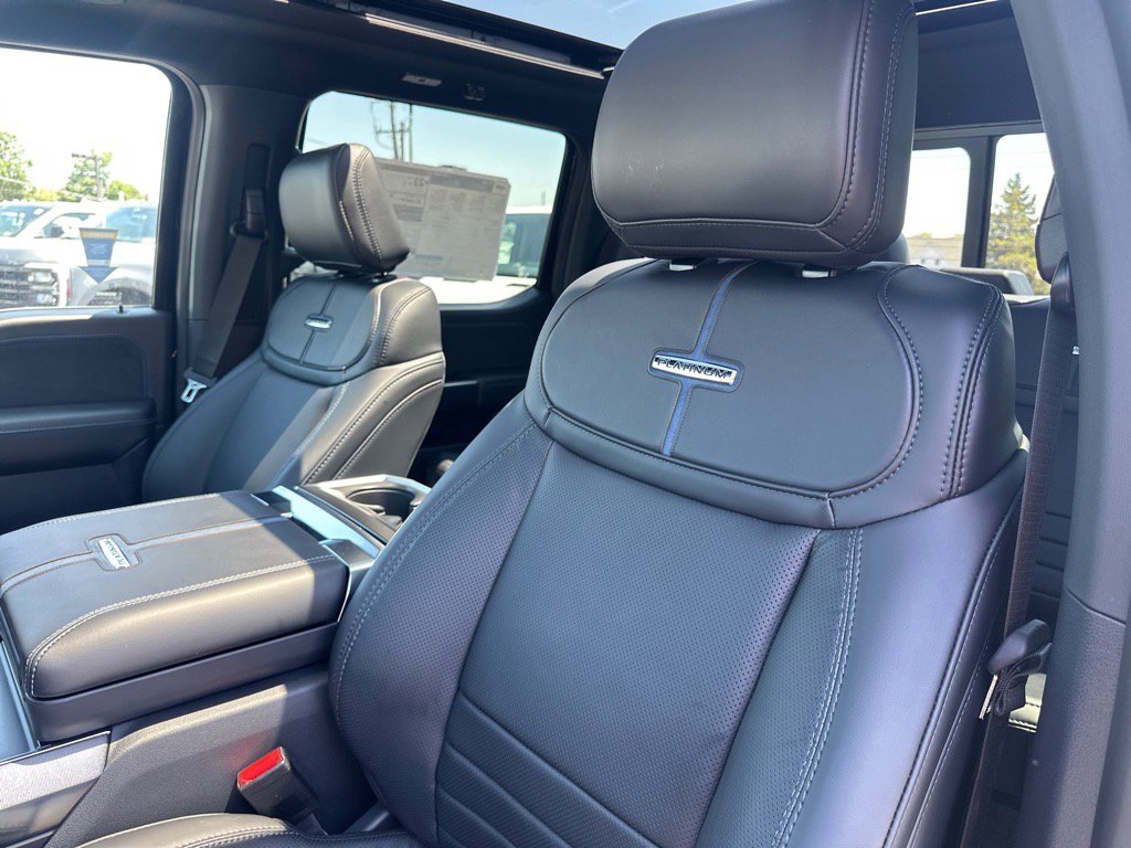 New 2025 Ford F150 Platinum w/ Equipment Group 702A High image 22