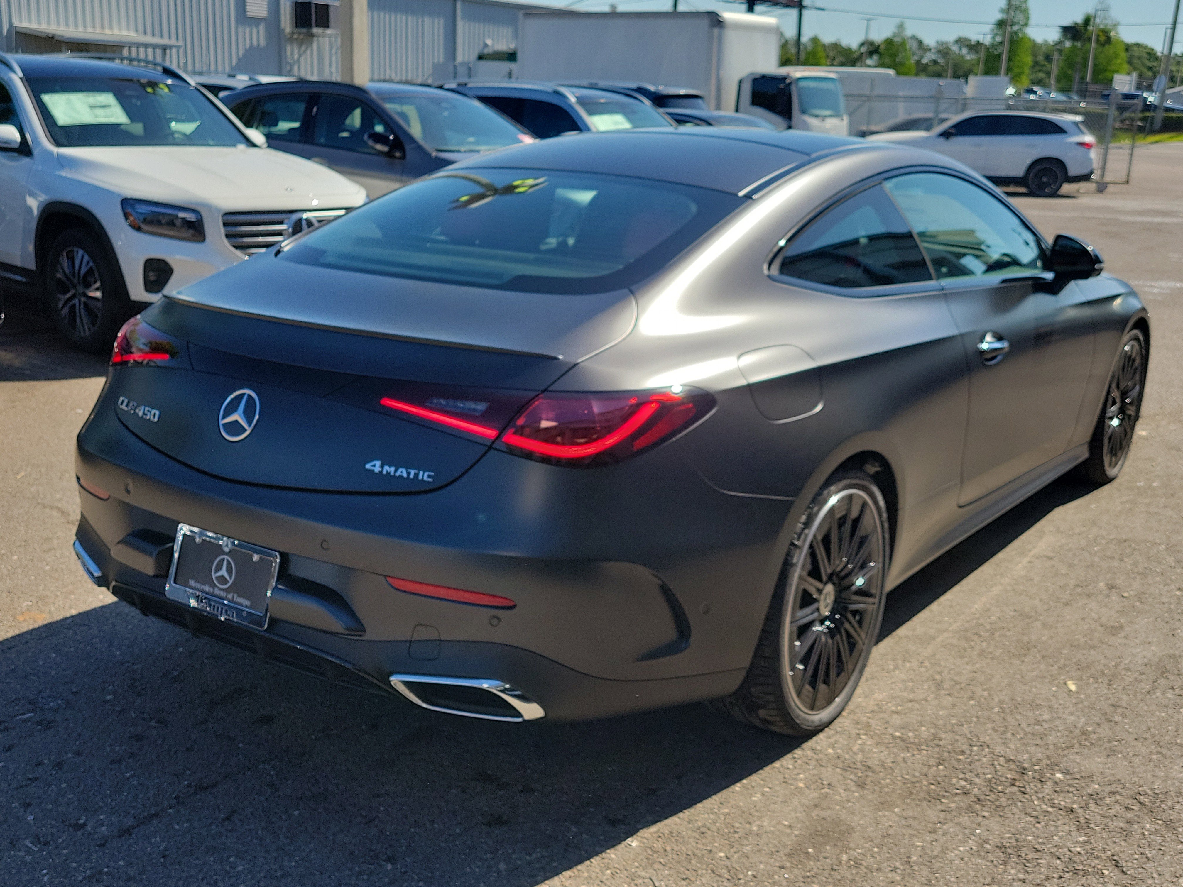 New 2026 Mercedes-Benz CLE 450 4MATIC Coupe image 3