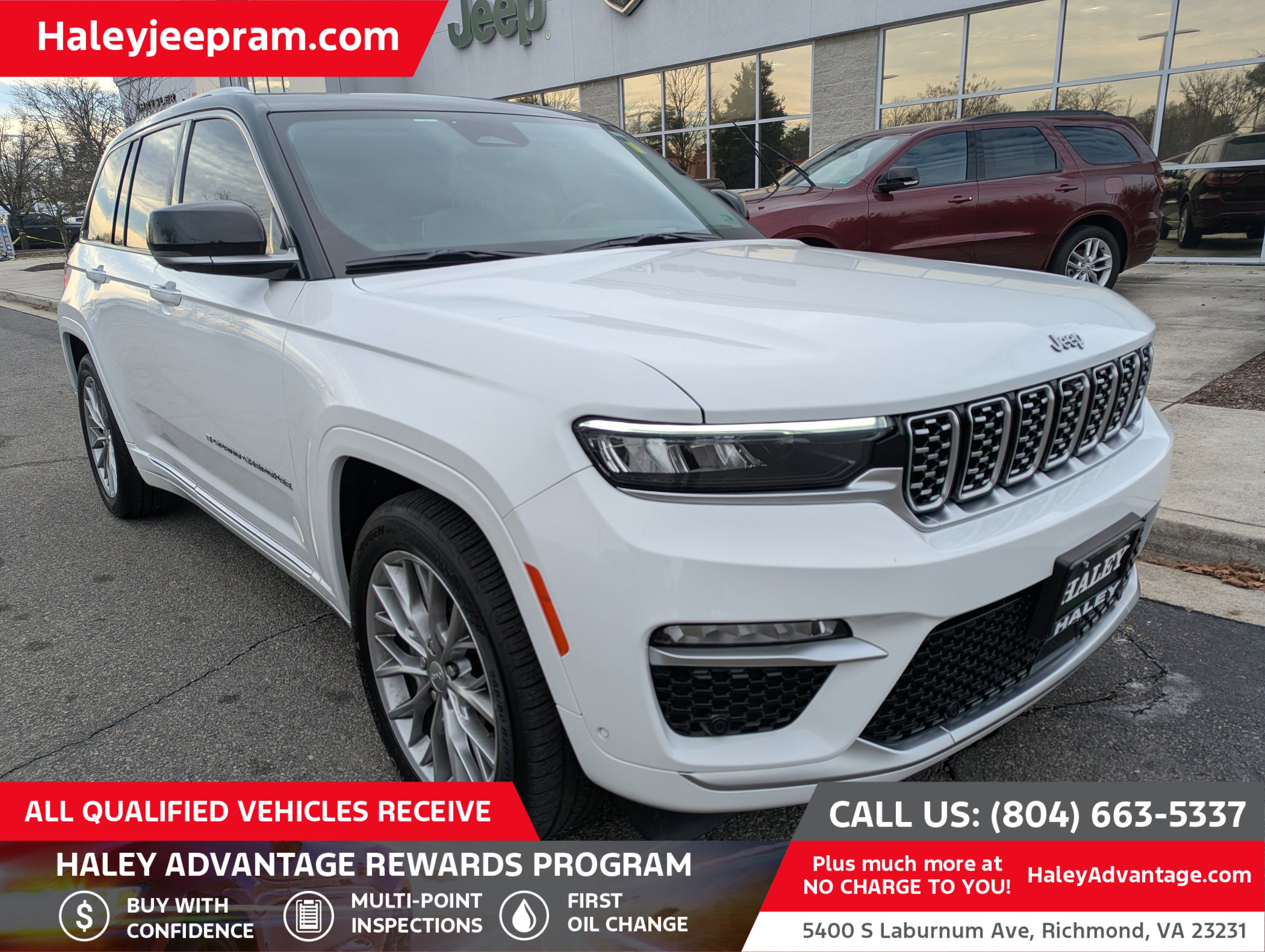 Used 2022 Jeep Grand Cherokee Summit w/ Adv Protech Group IV