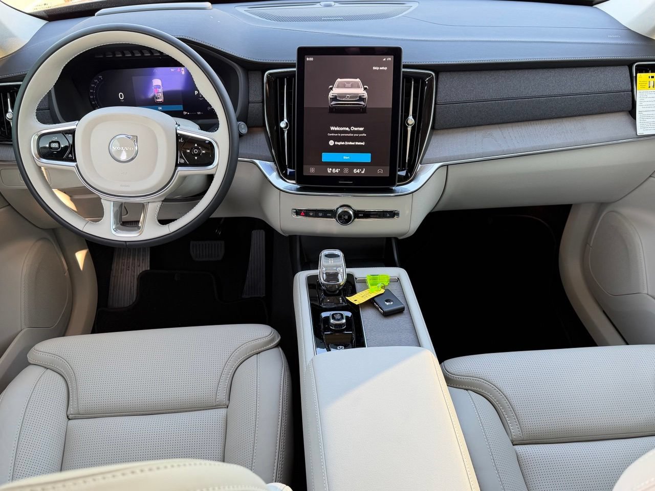 New 2027 Volvo XC90 B6 Ultra AWD/4WD image 8